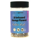 Delta 8 Pro D8 Infused Hemp Flower Bubba Kush Indica 7g