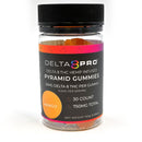 Delta 8 Pro D8 THC Hemp Infused Pyramid Gummies Mango