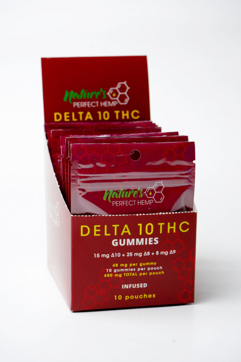 Delta-10 THC 48mg Gummies