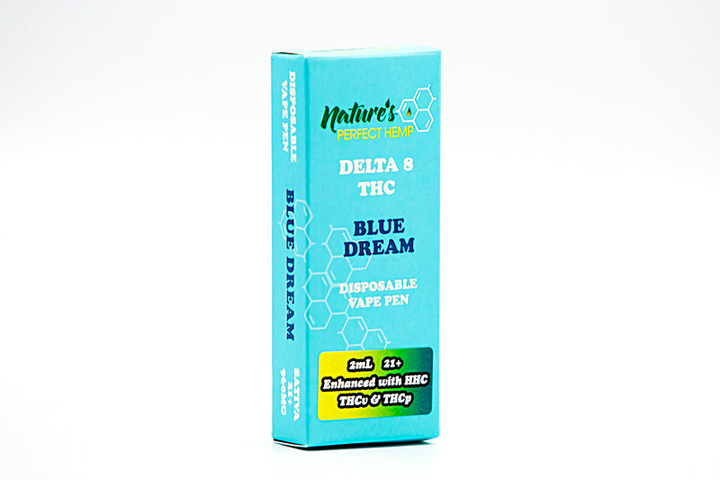 Delta-8 Disposable Vape Pen - Blue Dream - 2ml