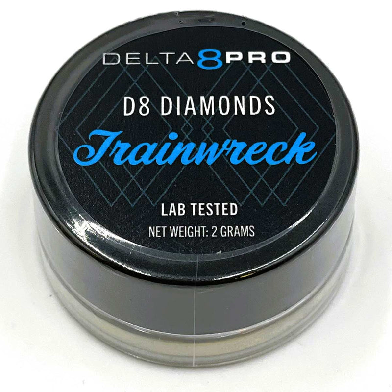DELTA 8 PRO™ 2G Δ8 DIAMONDS TRAINWRECK