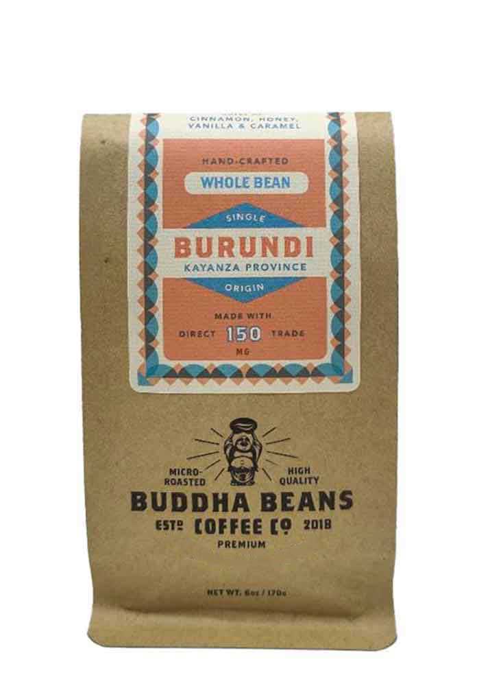 Buddha Beans Coffee Burundi Coffee
