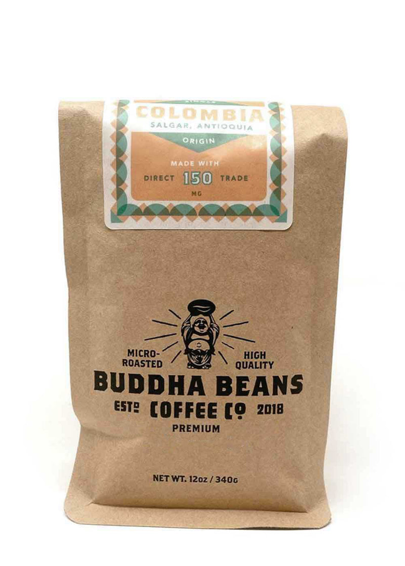 Buddha Beans Coffee Colombia CBG Coffee
