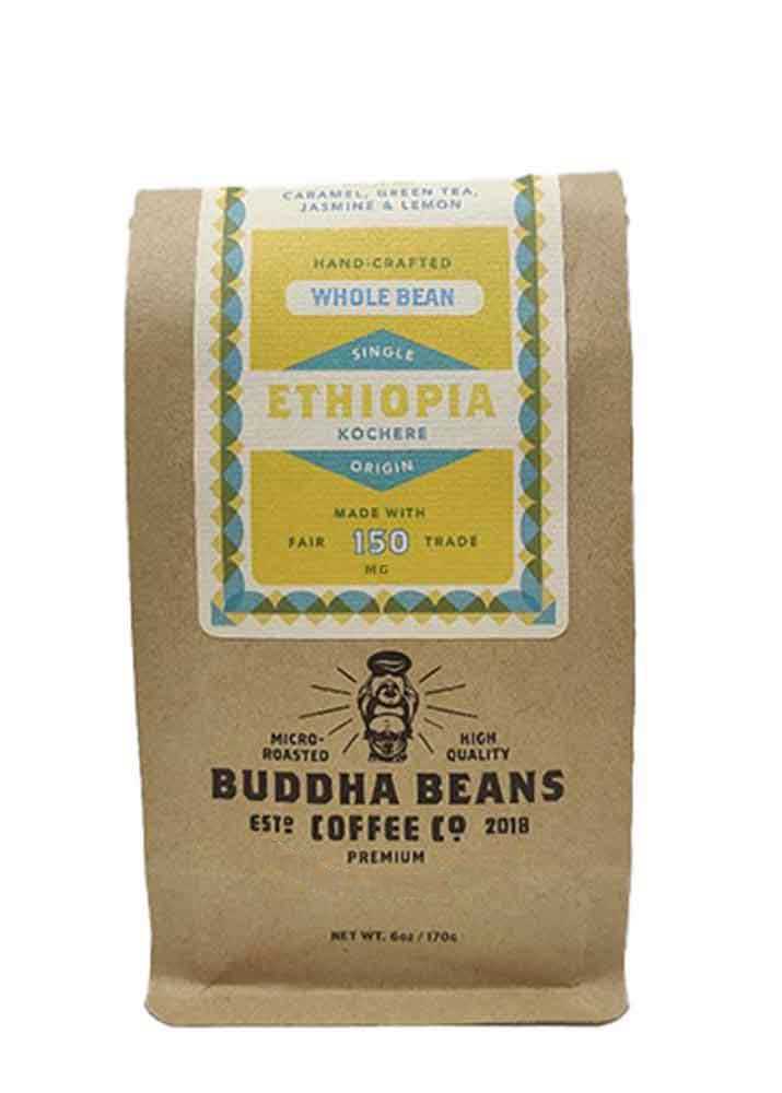 Buddha Beans Coffee Ethiopia CBD Coffee