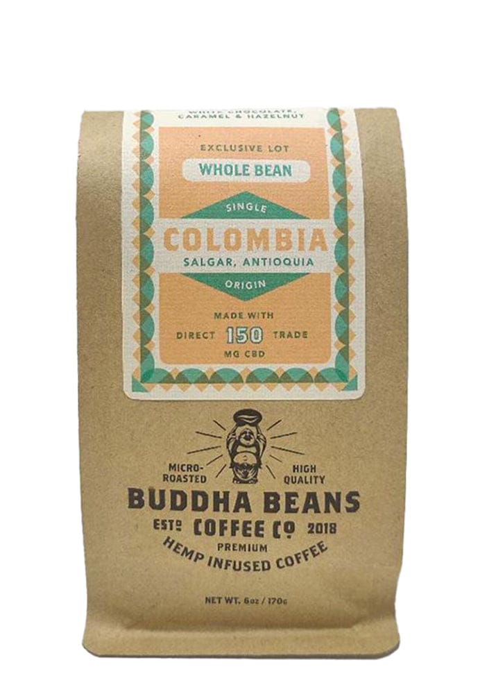 Buddha Beans Coffee - Colombia CBD Artisan Coffee - Direct Sourced