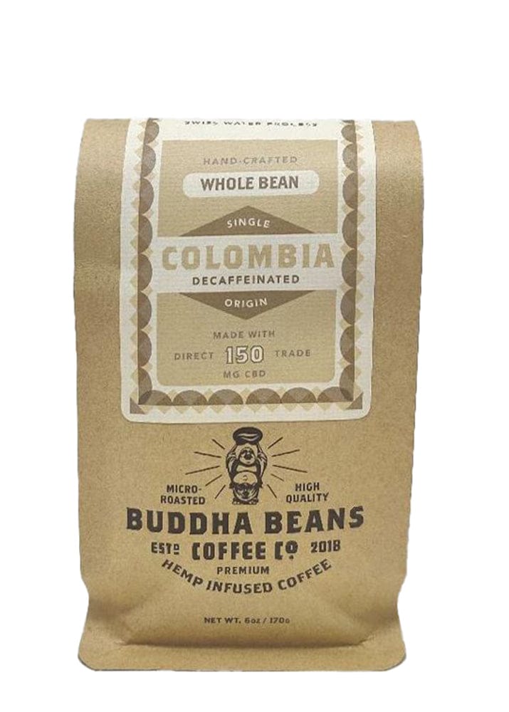 Buddha Beans Coffee - Decaf Colombia CBD Coffee