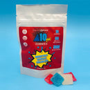 Delta 8 Pro D10 THC Gummies Cherry Cola Blue Razz Pina Colada