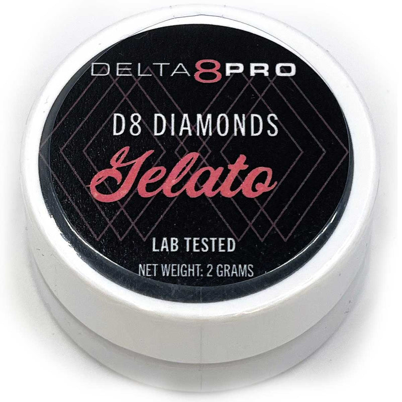 Delta 8 Pro D8 Diamonds Gelato