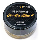 Delta 8 Pro D8 Diamonds Gorilla Glue 4