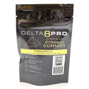 Delta 8 Pro D8 Hemp Infused Pyramid Gummies Pineapple Vegan