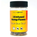 Delta 8 Pro D8 Infused Hemp Flower Super Sour Diesel Sativa 7g