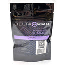 Delta 8 Pro D8 Infused Pyramid Gummies Vegan Organic Grape