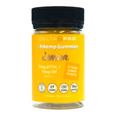 Delta 8 Pro Delta 9 Hemp Gummies Lemon