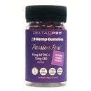 Delta 8 Pro Delta 9 Hemp Gummies Passion Fruit