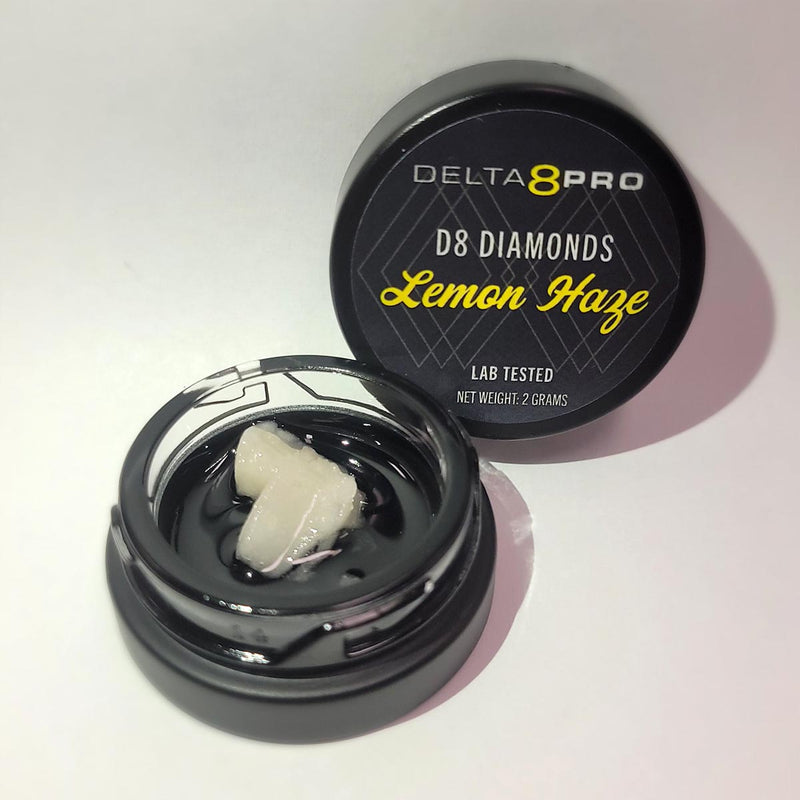 Delta 8 Pro Diamonds Wax Lemon Haze OG