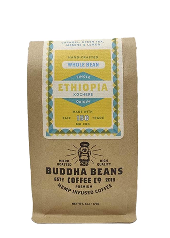 Buddha Beans Coffee - Ethiopia CBD Coffee