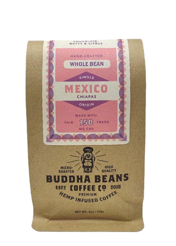 Buddha Beans Coffee - Organic Mexico CBD Coffee