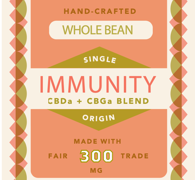 Buddha Beans Coffee Immunity Blend - CBDa & CBGa