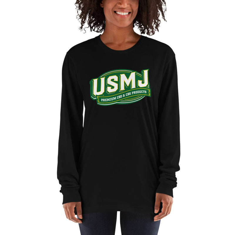 USMJ Logo Long Sleeve Shirt