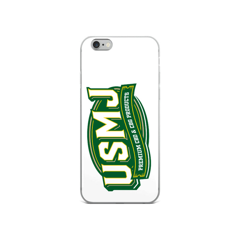 USMJ Brand iPhone Case