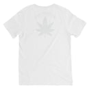 USMJ Brand Unisex Short Sleeve V-Neck T-Shirt