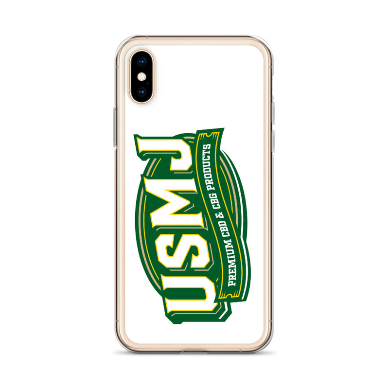 USMJ Brand iPhone Case