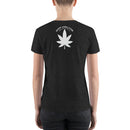 USMJ Women's Fashion Deep V-neck Tee