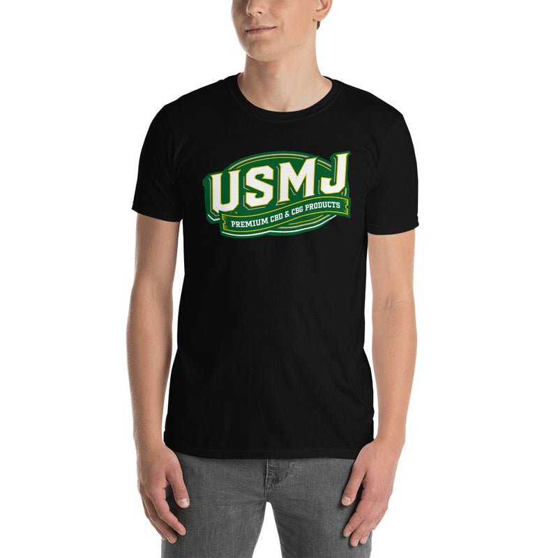 USMJ Brand Short Sleeve Tee